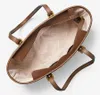 Michael Kors Handtasche Small Top-Zip Braun Produktbild-Vorschau 4