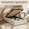 Sweiko Polsterbett 90x200, Kinderbett,Einzelbett mit Produktbild-Vorschau 4
