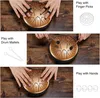 Zungentrommel 6 Zoll, Tongue Drum mit 11 Tönen, D-Dur, Produktbild-Vorschau 6