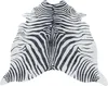 Teppium Umelá kožušina imitácia kravy Zebra Tiger kože Náhľad obrázku produktu 3