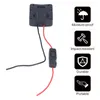 A product image with feature callouts on the right side. Produktbild-Vorschau