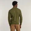 G-star Stacked Old Skool Logo Sweatshirt Grün M Herren Grün Produktbild-Vorschau 2