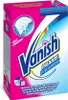 A product box for Vanish laundry detergent. Produktbild-Vorschau