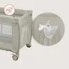 Lionelo Stefi Plus Reisebett Baby 2in1, mit zweiter Produktbild-Vorschau 12