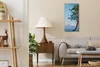 Dekor Leinwand Uhr Wandbilder Geräuschlos 30x60 Claude Produktbild-Vorschau 3