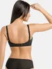 Teyli Ungepolsterter Soft Bügel-BH mit floraler Spitze Produktbild-Vorschau 2