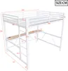okwish Hochbett 160x200 Jugendbett mit Produktbild-Vorschau 6