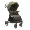 4Baby | Kočík - Kočík Buggy - do 22 kg - Khaki - ľahký, s Náhľad obrázku produktu 6