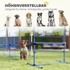 Huismerk Autobench PawHut Agility Hurdle Set Slalom Stick Náhled obrázku produktu 4