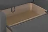 2-Sitzer-Sofa mit Schlaffunktion KEN - Hellgrau Produktbild-Vorschau 4