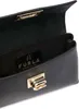 Furla sac bandoulière en cuir noir WE00423ARE000O6000 Voir les images du produit 8