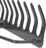 KOTARBAU® Rateau à Feuille Métal 36 cm Râteau Jardin 14 Voir les images du produit 8
