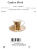 Goebel Klimt Šálka na espresso s podšálkou Plnenie Náhľad obrázku produktu 2