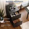 ALIGHTUP, meuble de rangement mobile avec 2 tiroirs, Voir les images du produit 5