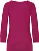 Yamadhi Casual ¾ Yoga Longsleeve, Modal, Berry (purple Produktbild-Vorschau 3