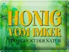 Blechschild Honig Imker Produkt der Natur, 40 x 30 cm, Produktbild-Vorschau 1