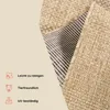 Tapiso Teppich YUCANA Quadratisch Outdoor Beige Balkon Produktbild-Vorschau 7