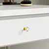 Schminktisch mit LED und Hocker, Frisiertisch mit 5 Produktbild-Vorschau 7