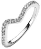 Pandora Ring Sparkling Wave 925192539C01 Sterling Silber Produktbild-Vorschau 6