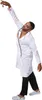 dressforfun® Herrenkostüm Gruseliger Zombie Doktor Produktbild-Vorschau 4