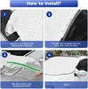 Winter Auto Windschutzscheibenabdeckung, Produktbild-Vorschau 6