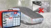 Ochranná plachta proti kroupám M 430×165×119cm Náhled obrázku produktu 4