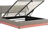 Lit hydraulique Merax 180x200 cm avec éclairage LED, lit Voir les images du produit 8