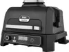 A black Ninja Woodfire Pro XL electric grill is shown against a white background. Voir les images du produit