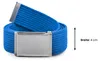 Ceinture pour homme Ladeheid en tissu P10 (bleuet-argent, Voir les images du produit 3