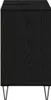 vidaXL Badezimmerschrank Schwarz 80 x 33 x 60 cm Produktbild-Vorschau 7