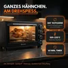Sommertal Minibackofen 30 Liter mit Drehspieß & Umluft, Produktbild-Vorschau 3