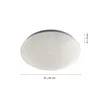 Selltec LED Deckenlampe Sternenhimmel Fernbedienung, Produktbild-Vorschau 6