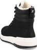 A black high-top boot with a white sole and cream-colored lining. Anteprima dell’immagine prodotto