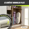 Mobiclinic trillingsplatform, 150 kg, 99 snelheden, 9 Productafbeelding-voorbeeld 4