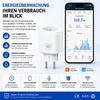 Smart Steckdose WLAN Steckdose Smart Plug Schwarz Alexa Produktbild-Vorschau 4
