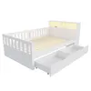Flieks Jugendbett 90x200cm mit Schubladen, Schlafsofa Produktbild-Vorschau 8