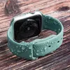 Armband für Apple Watch Series 8 7 6 5 4 3 2 1 SE - Silikon Produktbild-Vorschau 2