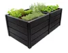 KHW Hochbeet Demeter Größe XL - B 158 x T 82 x H 61 cm - Produktbild-Vorschau 1