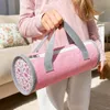 Malplay Pink Flowers Puppenbett Set 3in1, Reisebett für Produktbild-Vorschau 5