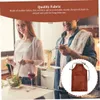 1 Stück professionelle Schweißerschürze aus dickem, Produktbild-Vorschau 4