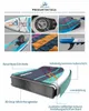 RIDEWAVE Touring 10'6 SUP Board Set 320 cm aufblasbar Produktbild-Vorschau 4