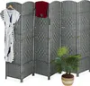 Paravent Relaxdays, 6 panneaux, séparateur de pièce Voir les images du produit 1