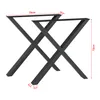Support de table 'Greith' pour table à manger bureau en X Voir les images du produit 2