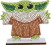 Crystal Art Buddy Grogu / The Child Set Produktbild-Vorschau 9
