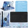 Tablet Tasche Tastatur für Samsung Galaxy Tab S11 S10 S9 FE Produktbild-Vorschau 4