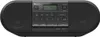 Panasonic-RX-D550E - Radio - 20 Watt - noir Voir les images du produit 4