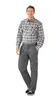 A man is standing and posing for a product photo. Produktbild-Vorschau