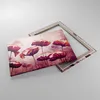 Bild auf Leinwand - Leinwandbild - Mohn Blume Wiese - Produktbild-Vorschau 2