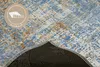 Teppich Wohnzimmer Gelb-Blau 160 x 230 cm, Kurzflor Teppich Produktbild-Vorschau 5
