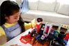 HotWheels Monster Truck Arena Smashers Fire Crash Challenge Náhľad obrázku produktu 5